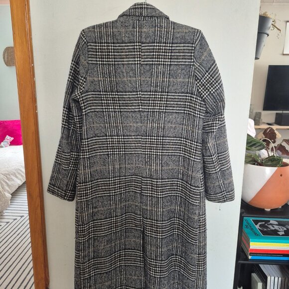 Plaid Coat - Picture 4 of 5